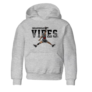 3s Black Cement shirts to match jordans Sneakerhead Vibes sneaker match tees Air Jordan 3 Retro OG Black Cement match shoes to clothes SNRT Sneaker Tees Youth Baby Heather Grey 2 tee
