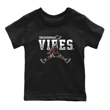 3s Black Cement shirts to match jordans Sneakerhead Vibes sneaker match tees Air Jordan 3 Retro OG Black Cement match shoes to clothes SNRT Sneaker Tees Youth Baby Black 2 tee