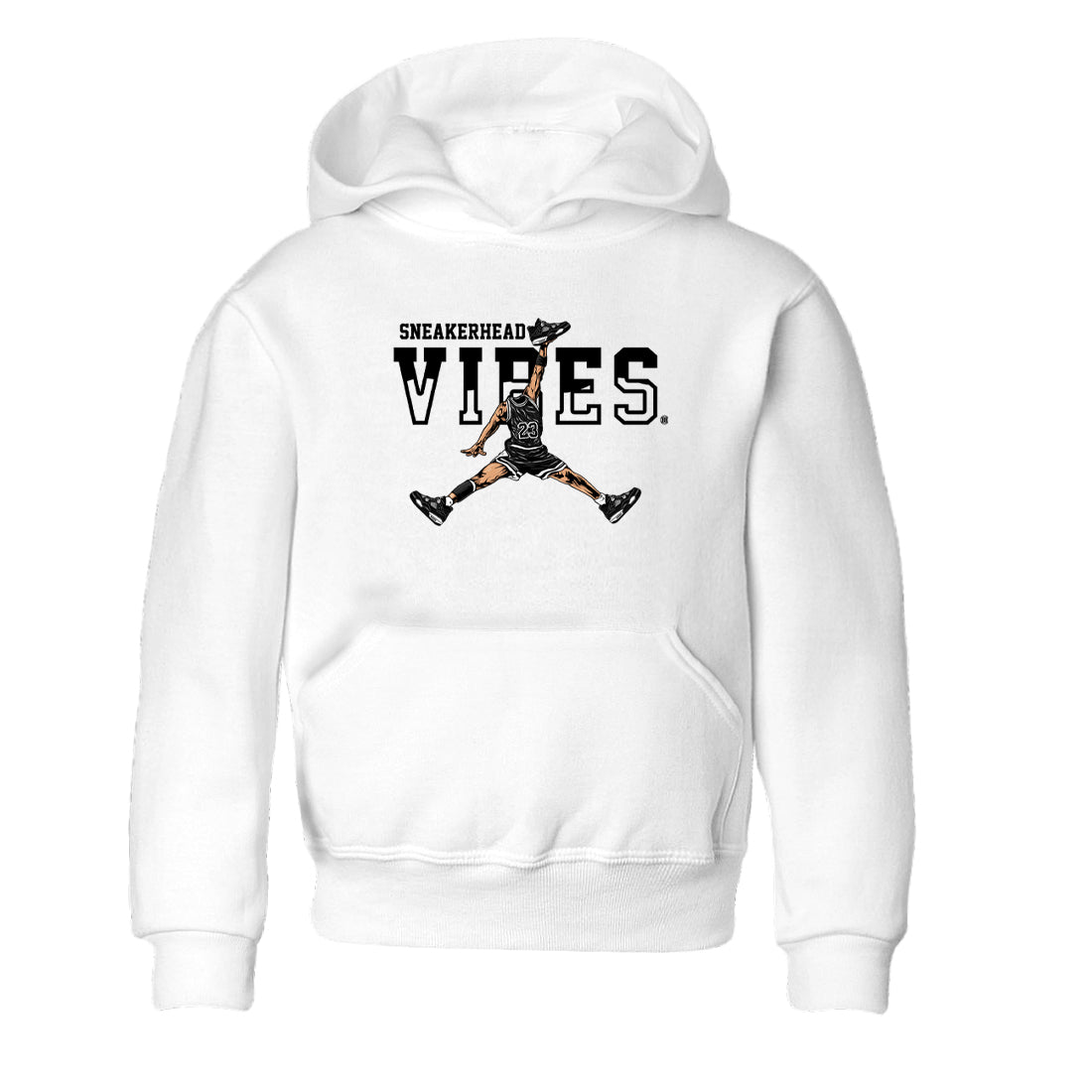 AJ4 White Thunder shirts to match jordans Sneakerhead Vibes sneaker match tees Air Jordan 4 White Thunder SNRT Sneaker Tees streetwear brand Baby and Youth White 2 cotton tee
