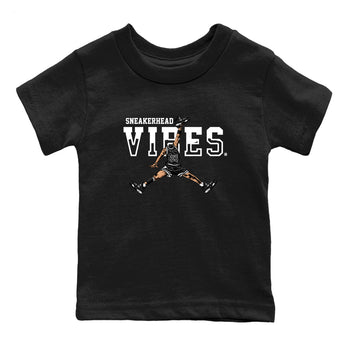 AJ4 White Thunder shirts to match jordans Sneakerhead Vibes sneaker match tees Air Jordan 4 White Thunder SNRT Sneaker Tees streetwear brand Baby and Youth Black 2 cotton tee