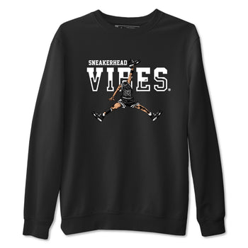 AJ4 White Thunder shirts to match jordans Sneakerhead Vibes sneaker match tees Air Jordan 4 White Thunder SNRT Sneaker Tees streetwear brand Black 2 unisex cotton tee