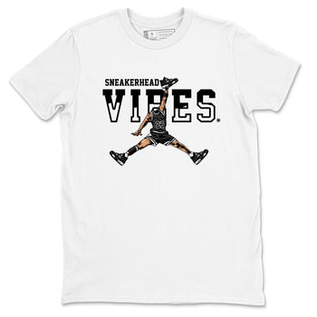 AJ4 White Thunder shirts to match jordans Sneakerhead Vibes sneaker match tees Air Jordan 4 White Thunder SNRT Sneaker Tees streetwear brand White 2 unisex cotton tee