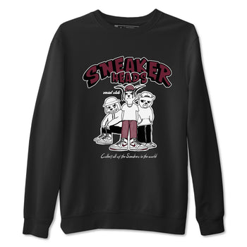 1s Metallic Burgundy shirts to match jordans Sneakerheads Social Club sneaker match tees Air Jordan 1 Metallic Burgundy SNRT Sneaker Tees streetwear brand Black 2 unisex cotton tee