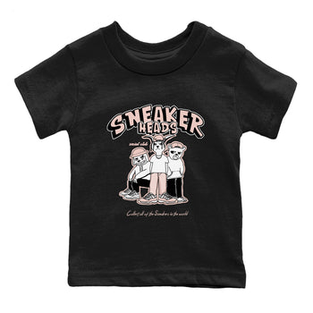 11s Legend Pink shirts to match jordans Sneakerheads Social Club sneaker match tees Air Jordan 11 Legend Pink SNRT Sneaker Tees streetwear brand Baby and Youth Black 2 cotton tee