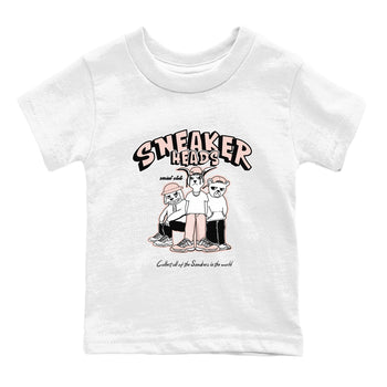 11s Legend Pink shirts to match jordans Sneakerheads Social Club sneaker match tees Air Jordan 11 Legend Pink SNRT Sneaker Tees streetwear brand Baby and Youth White 2 cotton tee
