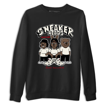 Sneaker match tees – Sneaker Tees To Match Air Jordan 4 Flight Club Shoes – Sneakerheads Social Club Tee Black 2