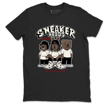Sneaker match tees – Sneaker Tees To Match Air Jordan 4 Flight Club Shoes – Sneakerheads Social Club Tee Black 2