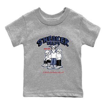 6s Olympic shirts to match jordans Sneakerheads Social Club sneaker match tees Air Jordan 6 Olympic SNRT Sneaker Tees streetwear brand Baby and Youth Heather Grey 2 cotton tee