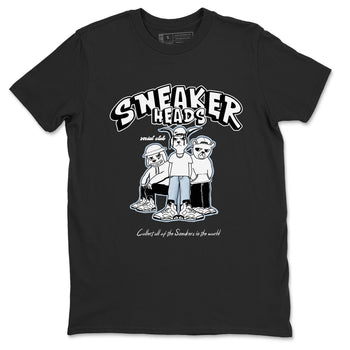 AJ6 White Black shirts to match jordans Sneakerheads Social Club sneaker match tees Air Jordan 6 White Black SNRT Sneaker Tees streetwear brand Black 2 unisex cotton tee