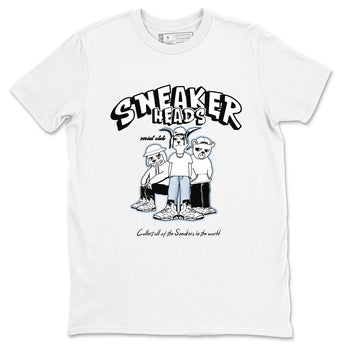 AJ6 White Black shirts to match jordans Sneakerheads Social Club sneaker match tees Air Jordan 6 White Black SNRT Sneaker Tees streetwear brand White 2 unisex cotton tee