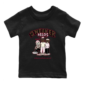 Dunk Cacao Wow And Pink Foam shirts to match jordans Sneakerheads Social Club sneaker match tees Dunk Cacao Wow And Pink Foam SNRT Sneaker Tees streetwear brand Baby and Youth Black 2 cotton tee
