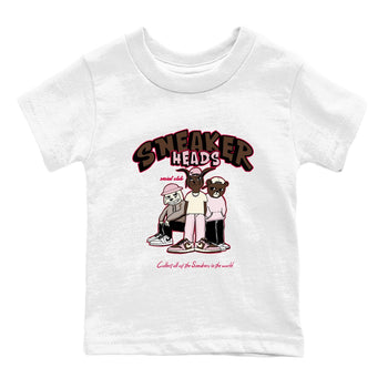 Dunk Cacao Wow And Pink Foam shirts to match jordans Sneakerheads Social Club sneaker match tees Dunk Cacao Wow And Pink Foam SNRT Sneaker Tees streetwear brand Baby and Youth White 2 cotton tee
