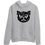 3s Black Cat shirts to match jordans Sneakers Cat Face sneaker match tees Air Jordan 3 Retro Black Cat match shoes to clothes SNRT Sneaker Tees unisex cotton Heather Grey 2 shirts