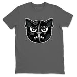 3s Black Cat shirts to match jordans Sneakers Cat Face sneaker match tees Air Jordan 3 Retro Black Cat match shoes to clothes SNRT Sneaker Tees unisex cotton Cool Grey 2 shirts