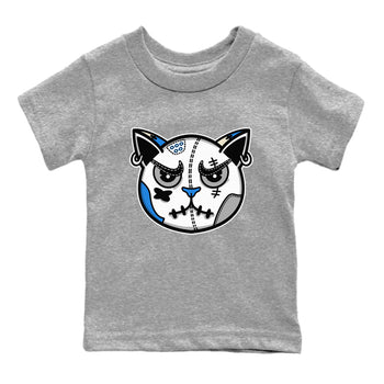 Air Jordan 3 Lucky Shorts shirts to match jordans Snekaer Cat Face sneaker match tees Air Jordan 3 Retro Lucky Shorts match shoes to clothes SNRT Sneaker Tees Youth Baby Heather Grey 2 tee