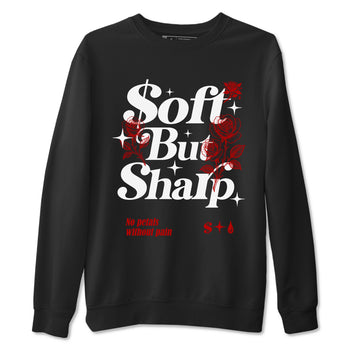 11s Bred shirts to match jordans Soft but Sharp sneaker match tees Air Jordan 11 Retro Bred match shoes to clothes SNRT Sneaker Tees unisex cotton Black 2 shirts