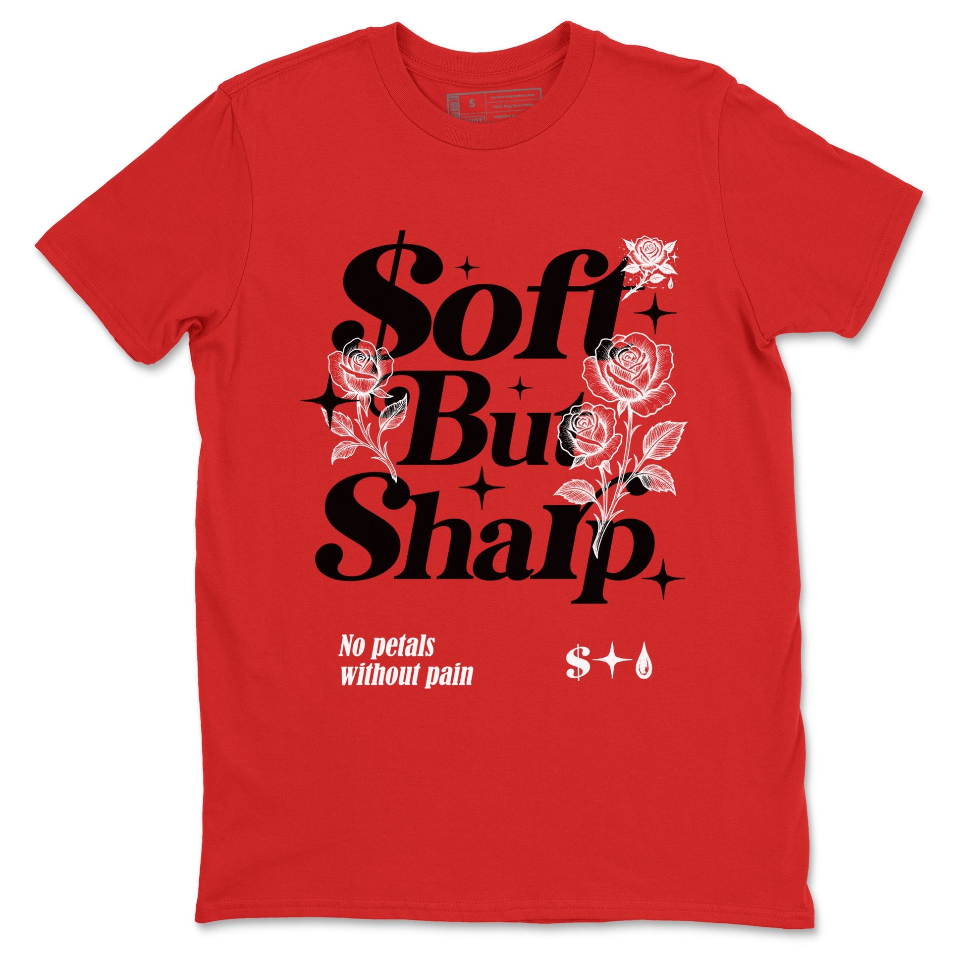 11s Bred shirts to match jordans Soft but Sharp sneaker match tees Air Jordan 11 Retro Bred match shoes to clothes SNRT Sneaker Tees unisex cotton Red 2 shirts