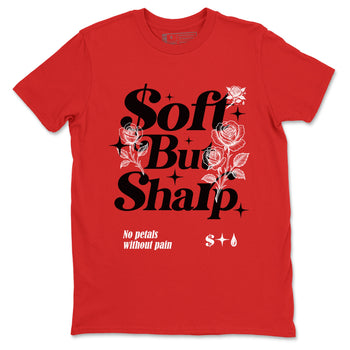 11s Bred shirts to match jordans Soft but Sharp sneaker match tees Air Jordan 11 Retro Bred match shoes to clothes SNRT Sneaker Tees unisex cotton Red 2 shirts