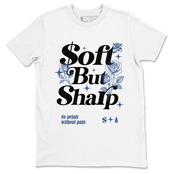 Air Jordan 3 A Ma Maniere x For The Love shirts to match jordans Soft but Sharp graphic tees Air Jordan 3 A Ma Maniere x Diffused Blue match shoes to clothes SNRT Sneaker Tees unisex cotton White 2 shirts