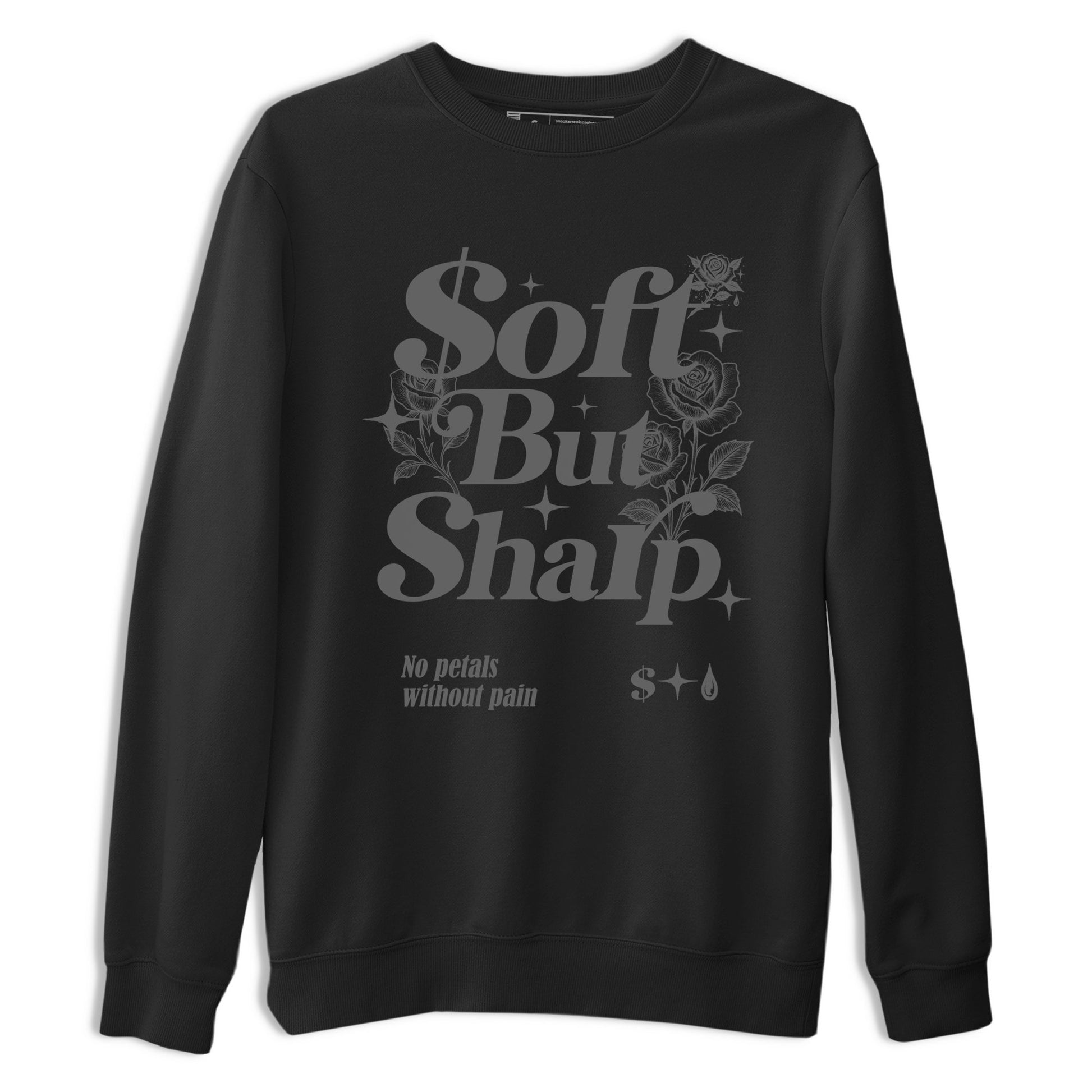 Sneaker match tees – Sneaker Tees To Match Air Jordan 4 Black Cat Shoes – Soft But Sharp Tee Black 2