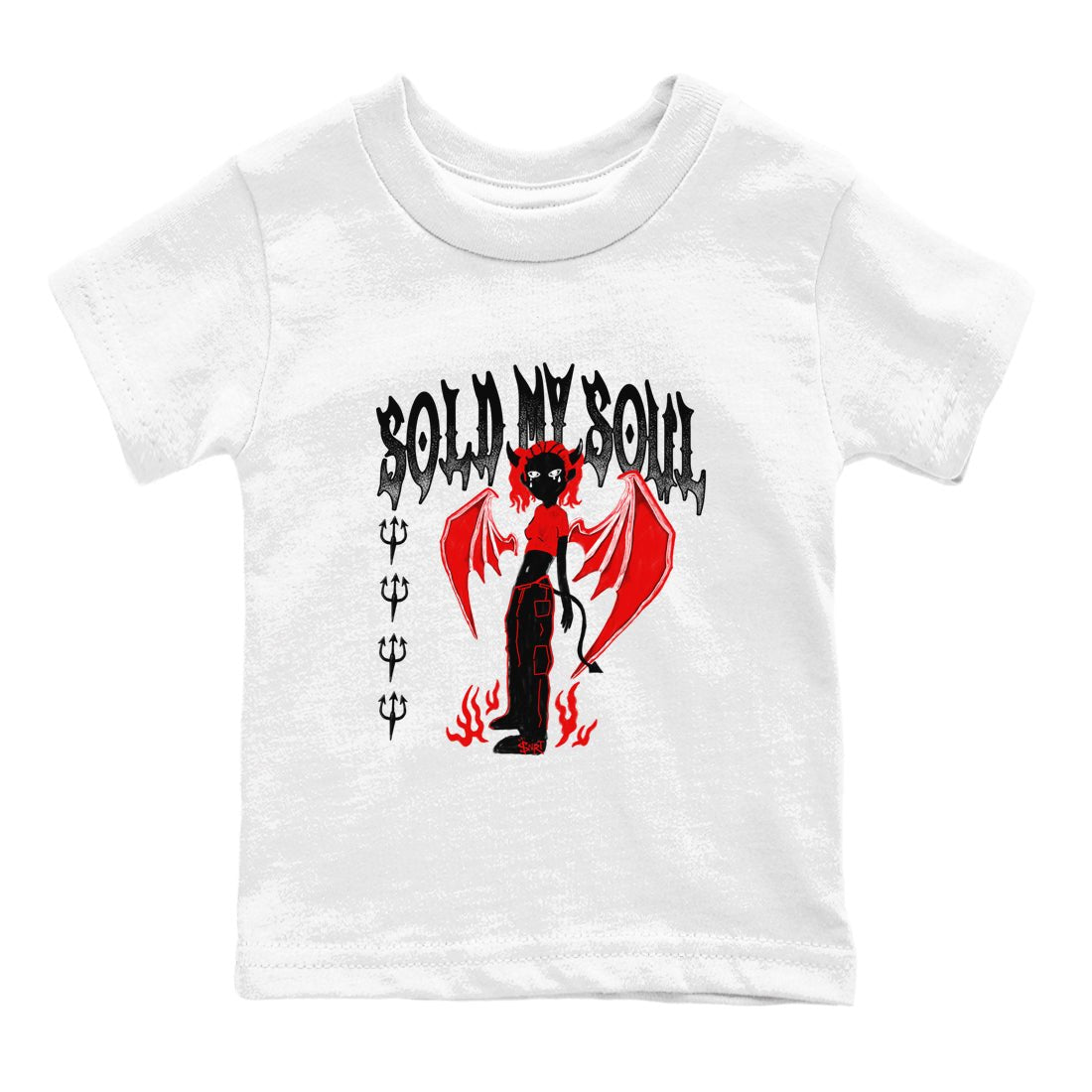 11s Bred Velvet shirts to match jordans Sold My Soul sneaker match tees Air Jordan 11 Retro Bred Velvet match shoes to clothes SNRT Sneaker Tees Youth Baby White 2 tee