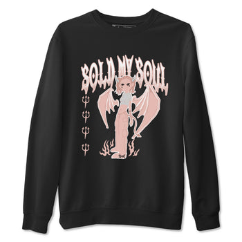 11s Legend Pink shirt to match jordans Sold My Soul sneaker tees Air Jordan 11 Legend Pink SNRT Sneaker Release Tees unisex cotton Black 2 crew neck shirt