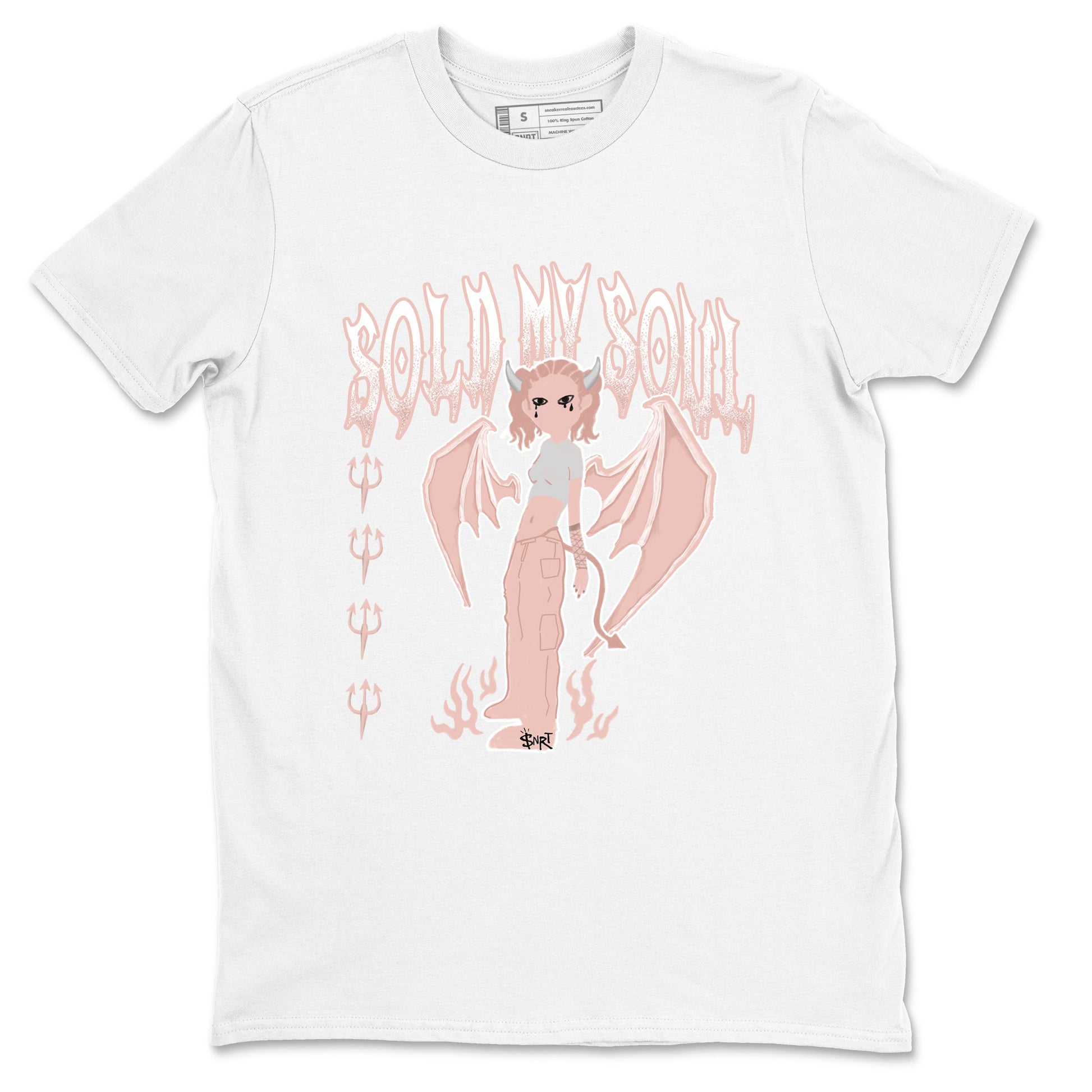 11s Legend Pink shirt to match jordans Sold My Soul sneaker tees Air Jordan 11 Legend Pink SNRT Sneaker Release Tees unisex cotton White 2 crew neck shirt