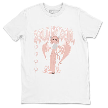 11s Legend Pink shirt to match jordans Sold My Soul sneaker tees Air Jordan 11 Legend Pink SNRT Sneaker Release Tees unisex cotton White 2 crew neck shirt