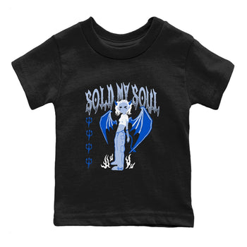 Air Jordan 11 Low Space shirt to match jordans Sold My Soul sneaker tees Air Jordan 11 Low Space SNRT sneaker release tees baby toddler Black 2 cotton Shirt