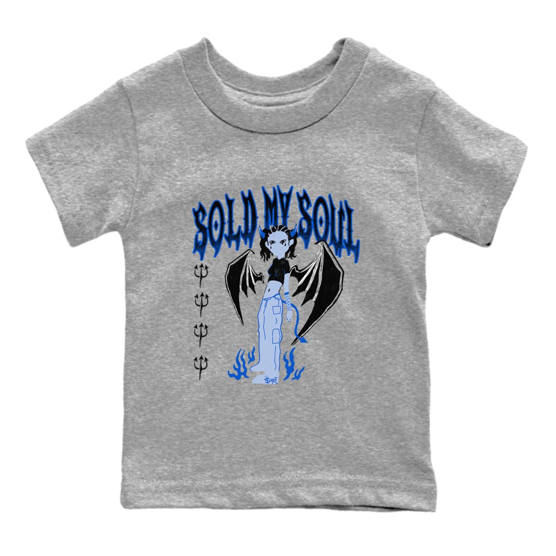 Air Jordan 11 Low Space shirt to match jordans Sold My Soul sneaker tees Air Jordan 11 Low Space SNRT sneaker release tees baby toddler Heather Grey 2 cotton Shirt