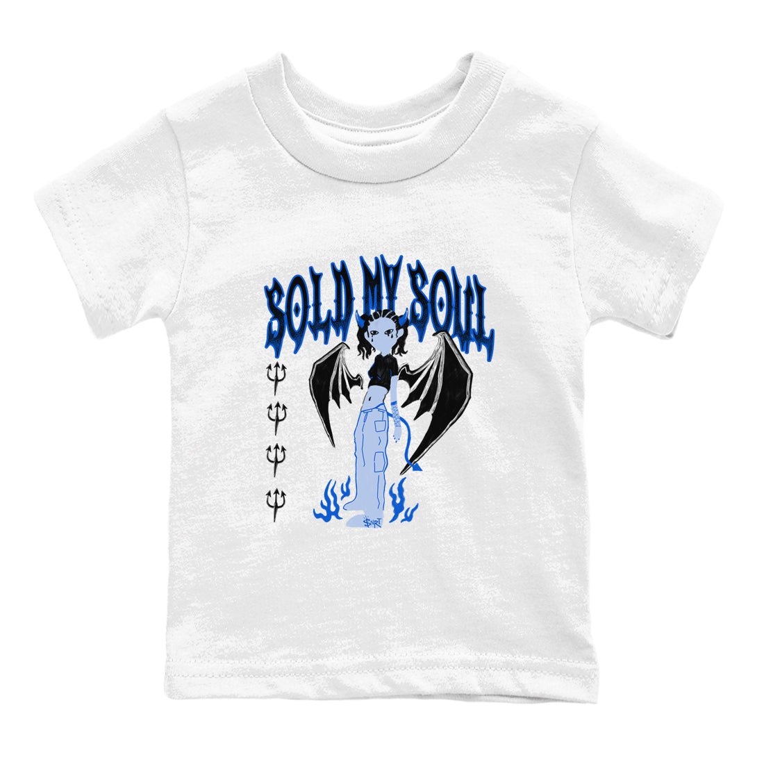 Air Jordan 11 Low Space shirt to match jordans Sold My Soul sneaker tees Air Jordan 11 Low Space SNRT sneaker release tees baby toddler White 2 cotton Shirt