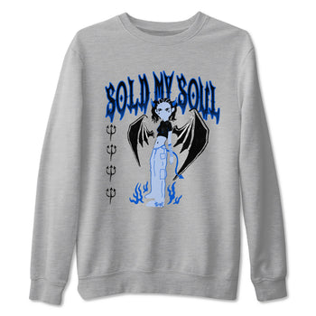 Air Jordan 11 Low Space shirt to match jordans Sold My Soul sneaker tees Air Jordan 11 Low Space SNRT Sneaker Release Tees unisex cotton Heather Grey 2 crew neck shirt