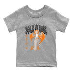 3s Georgia Peach shirt to match jordans Sold My Soul sneaker tees Air Jordan 3 Georgia Peach SNRT sneaker release tees baby toddler Heather Grey 2 cotton Shirt