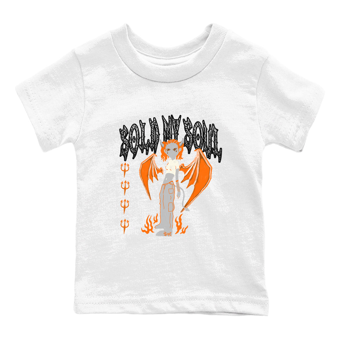 3s Georgia Peach shirt to match jordans Sold My Soul sneaker tees Air Jordan 3 Georgia Peach SNRT sneaker release tees baby toddler White 2 cotton Shirt