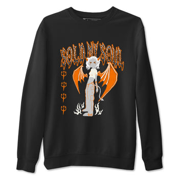 3s Georgia Peach shirt to match jordans Sold My Soul sneaker tees Air Jordan 3 Georgia Peach SNRT Sneaker Release Tees unisex cotton Black 2 crew neck shirt