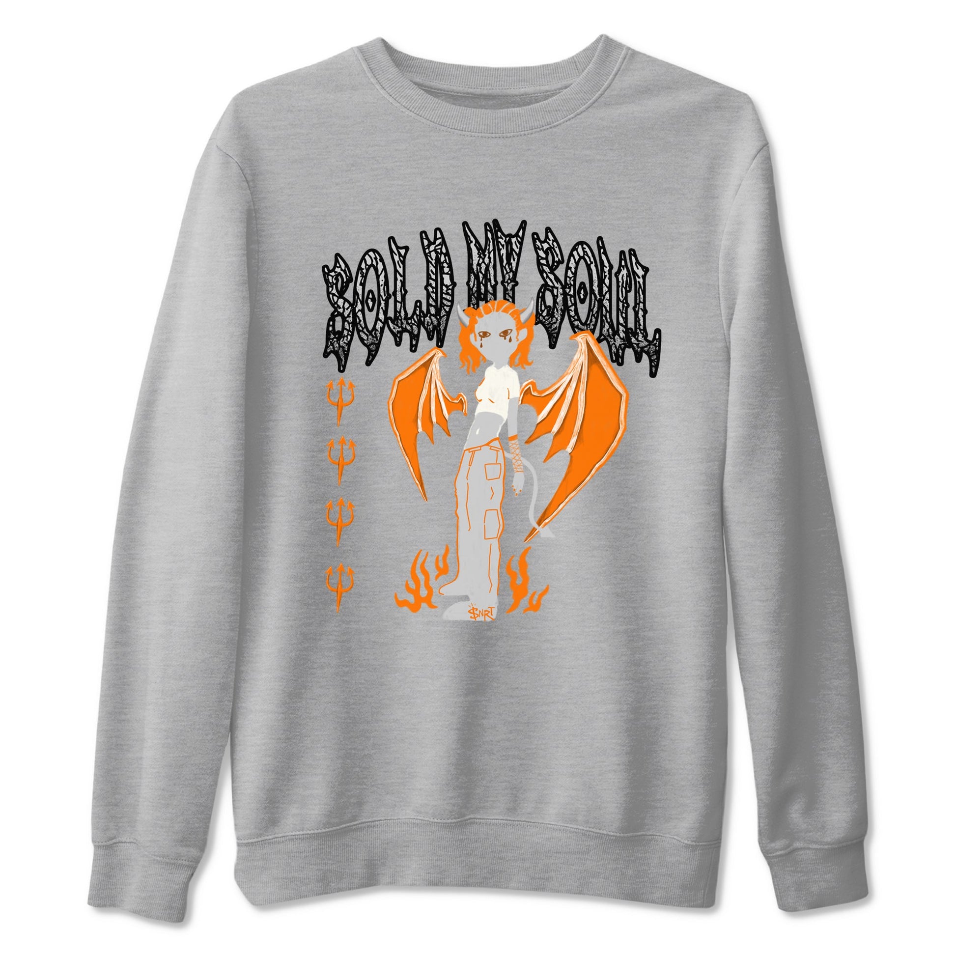 3s Georgia Peach shirt to match jordans Sold My Soul sneaker tees Air Jordan 3 Georgia Peach SNRT Sneaker Release Tees unisex cotton Heather Grey 2 crew neck shirt