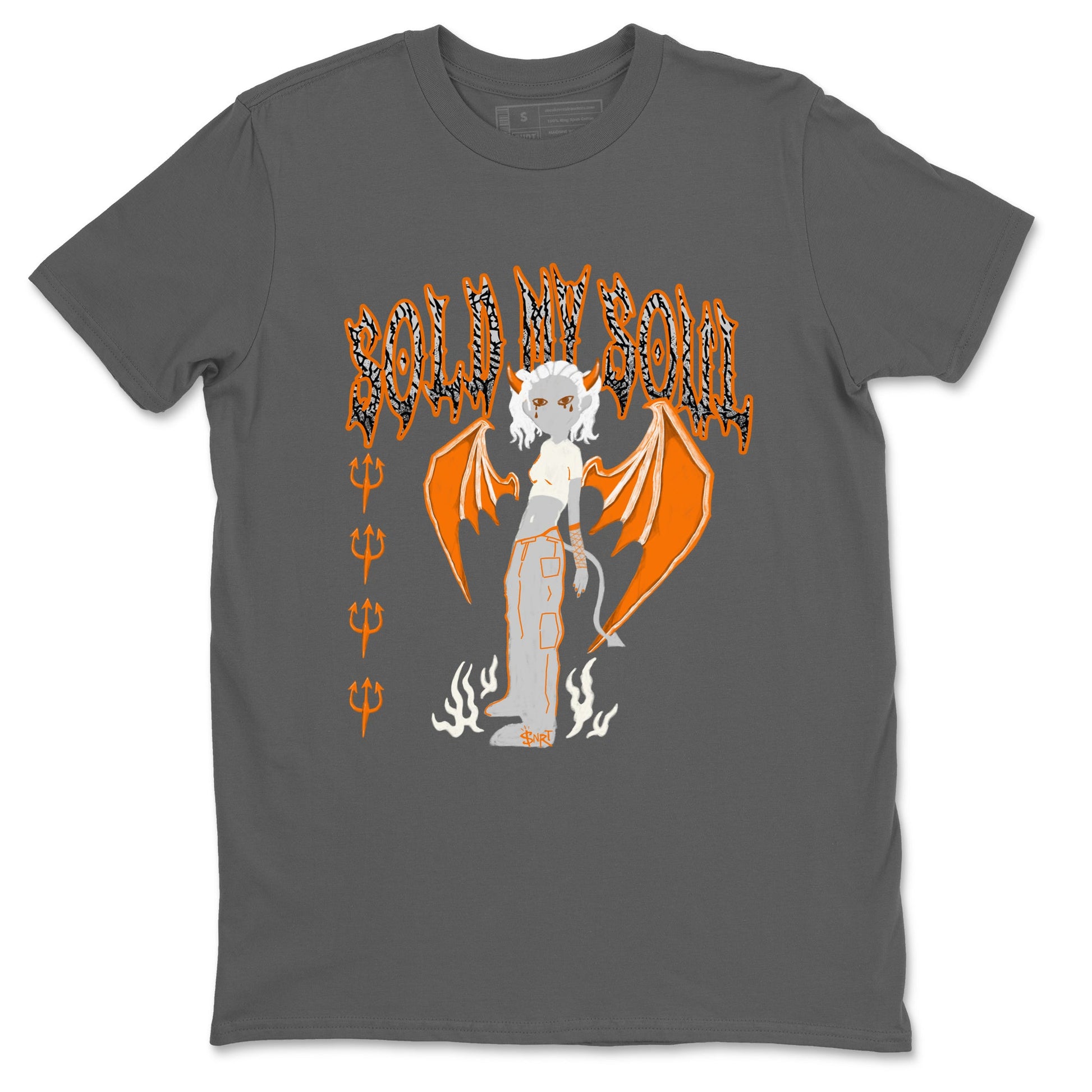 3s Georgia Peach shirt to match jordans Sold My Soul sneaker tees Air Jordan 3 Georgia Peach SNRT Sneaker Release Tees unisex cotton Cool Grey 2 crew neck shirt