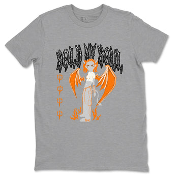 3s Georgia Peach shirt to match jordans Sold My Soul sneaker tees Air Jordan 3 Georgia Peach SNRT Sneaker Release Tees unisex cotton Heather Grey 2 crew neck shirt