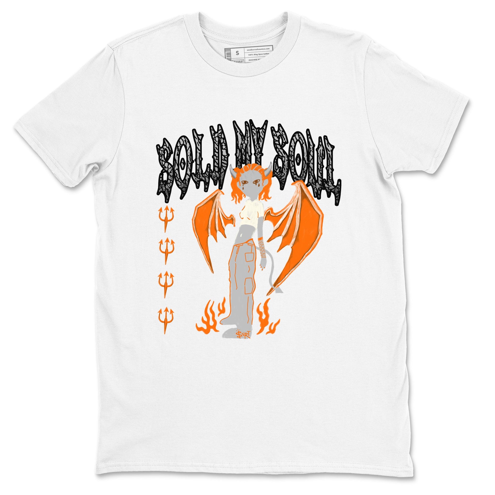 3s Georgia Peach shirt to match jordans Sold My Soul sneaker tees Air Jordan 3 Georgia Peach SNRT Sneaker Release Tees unisex cotton White 2 crew neck shirt