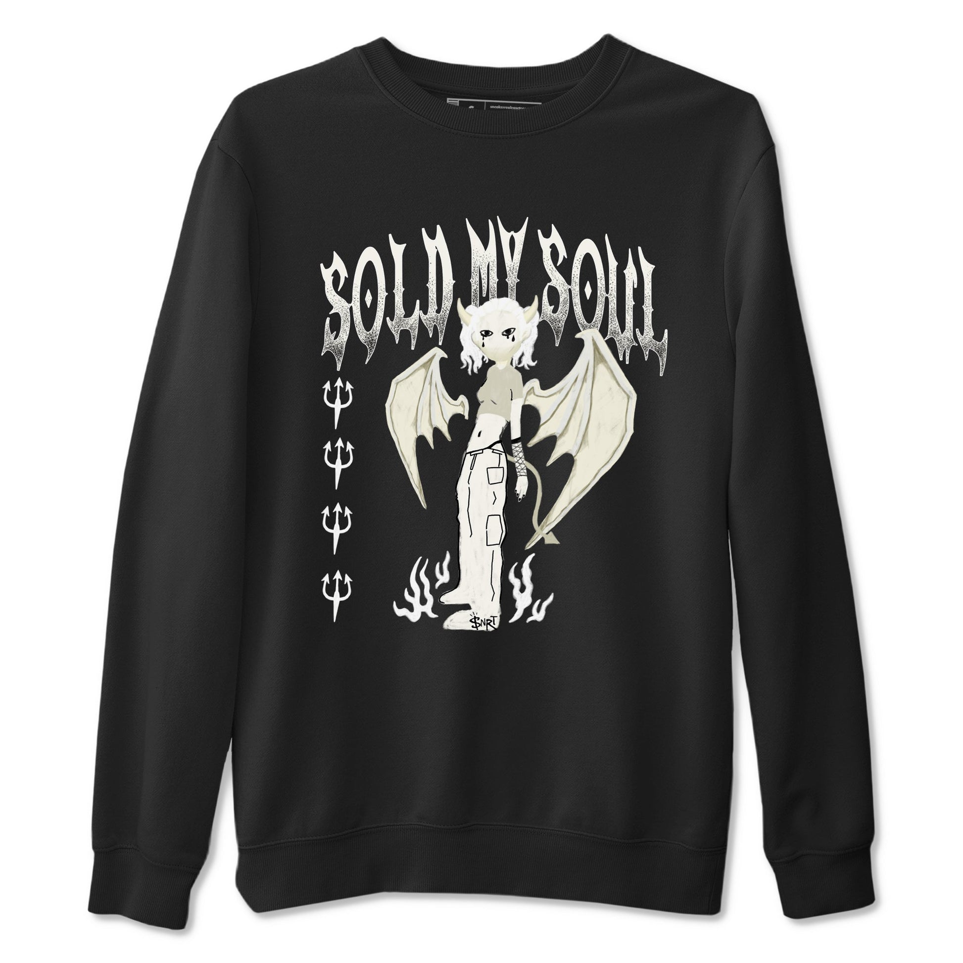 5s Sail shirt to match jordans Sold My Soul sneaker tees Air Jordan 5 Sail SNRT Sneaker Release Tees unisex cotton Black 2 crew neck shirt