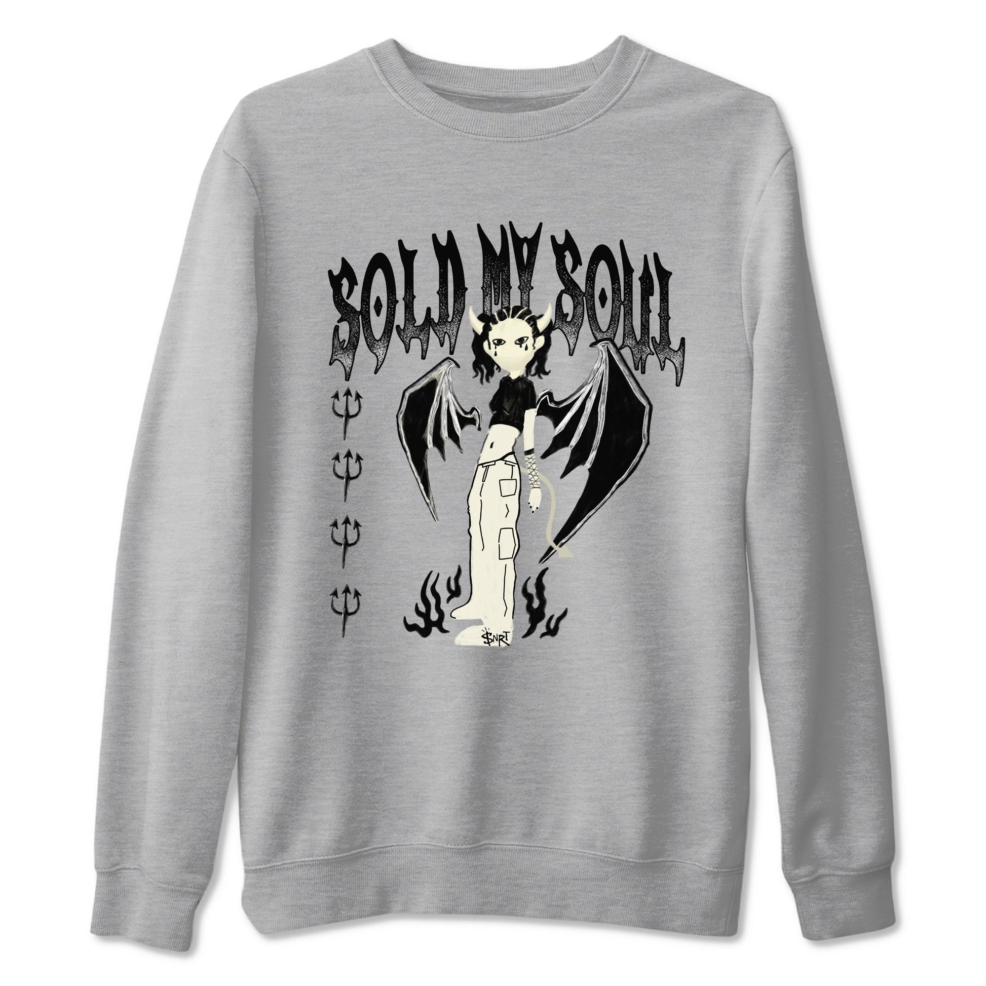 5s Sail shirt to match jordans Sold My Soul sneaker tees Air Jordan 5 Sail SNRT Sneaker Release Tees unisex cotton Heather Grey 2 crew neck shirt