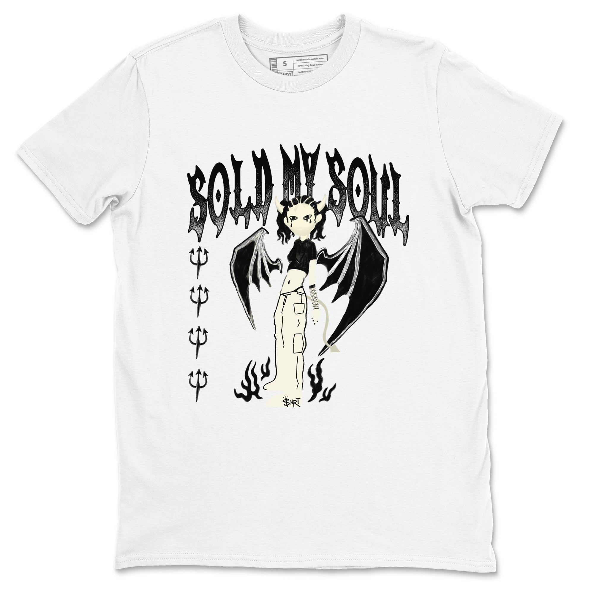 5s Sail shirt to match jordans Sold My Soul sneaker tees Air Jordan 5 Sail SNRT Sneaker Release Tees unisex cotton White 2 crew neck shirt