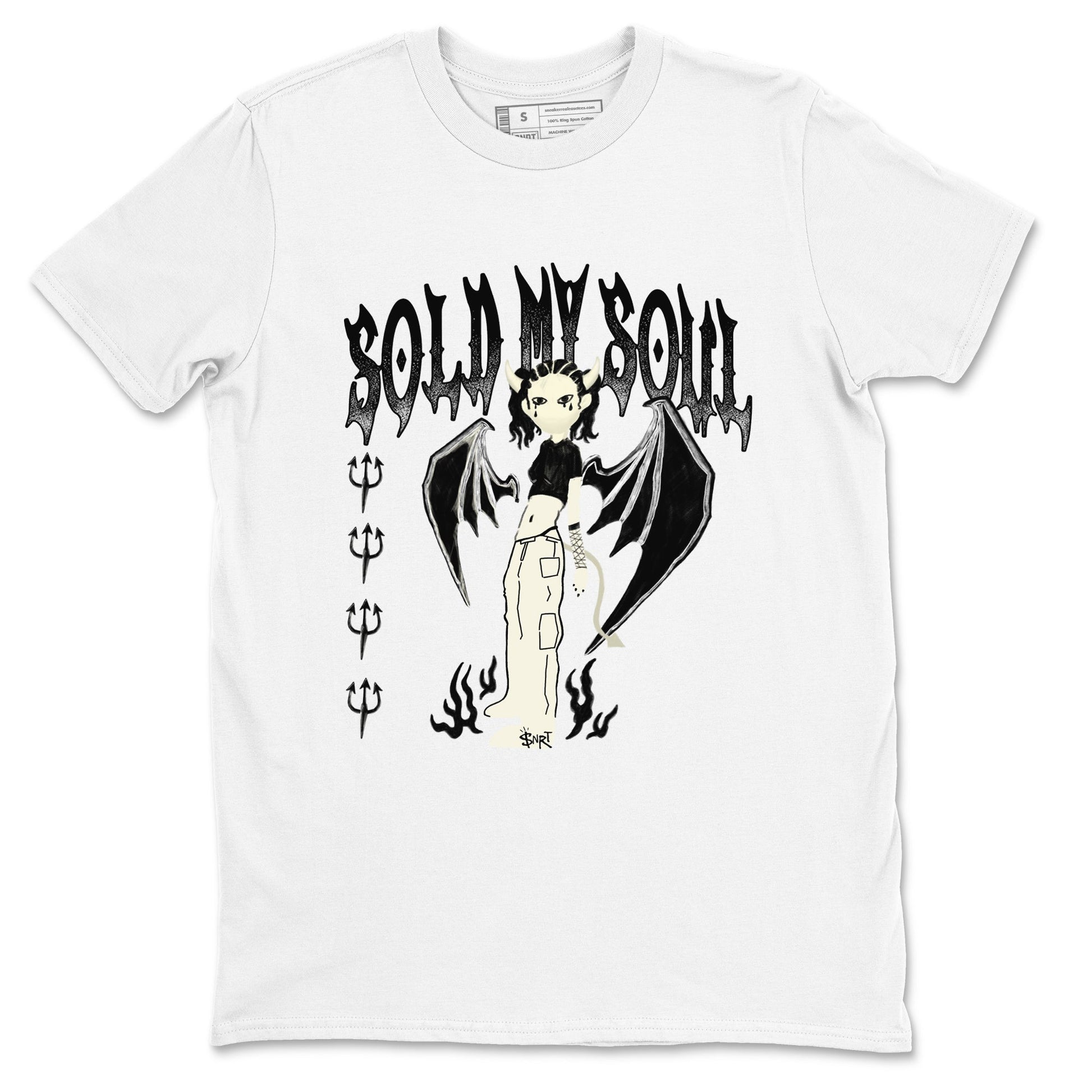 5s Sail shirt to match jordans Sold My Soul sneaker tees Air Jordan 5 Sail SNRT Sneaker Release Tees unisex cotton White 2 crew neck shirt