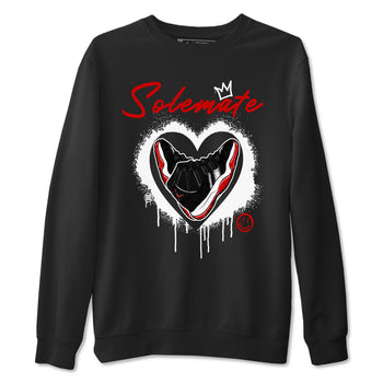 11s Bred Velvet shirts to match jordans Solemate sneaker match tees Air Jordan 11 Bred Velvet match shoes to clothes SNRT Sneaker Tees unisex cotton Black 2 shirts