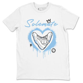 AJ11 Retro Legend Blue shirts to match jordans Solemate best t shirts to wear with jordans 11s Legend Blue match shoes to clothes SNRT Sneaker Tees unisex cotton White 2 shirts