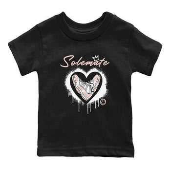 11s Legend Pink shirt to match jordans Solemate sneaker tees Air Jordan 11 Legend Pink SNRT sneaker release tees baby toddler Black 2 cotton Shirt