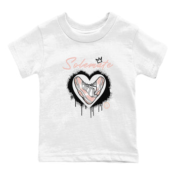 11s Legend Pink shirt to match jordans Solemate sneaker tees Air Jordan 11 Legend Pink SNRT sneaker release tees baby toddler White 2 cotton Shirt