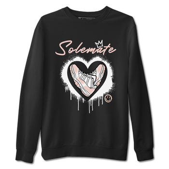 11s Legend Pink shirt to match jordans Solemate sneaker tees Air Jordan 11 Legend Pink SNRT Sneaker Release Tees unisex cotton Black 2 crew neck shirt