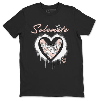 11s Legend Pink shirt to match jordans Solemate sneaker tees Air Jordan 11 Legend Pink SNRT Sneaker Release Tees unisex cotton Black 2 crew neck shirt