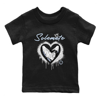 AJ6 White Black shirts to match jordans Solemate sneaker match tees Air Jordan 6 White Black SNRT Sneaker Tees streetwear brand Baby and Youth Black 2 cotton tee